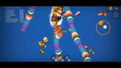WormsZone.io Invisible Hacker Slither Snake Top 1 Worms Zone io Gameplay Funny/Best