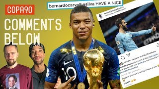 2018  The Year Bernardo Silva Had A Nice & France Won The World Cup | Comments Below 2018 Wrap Up