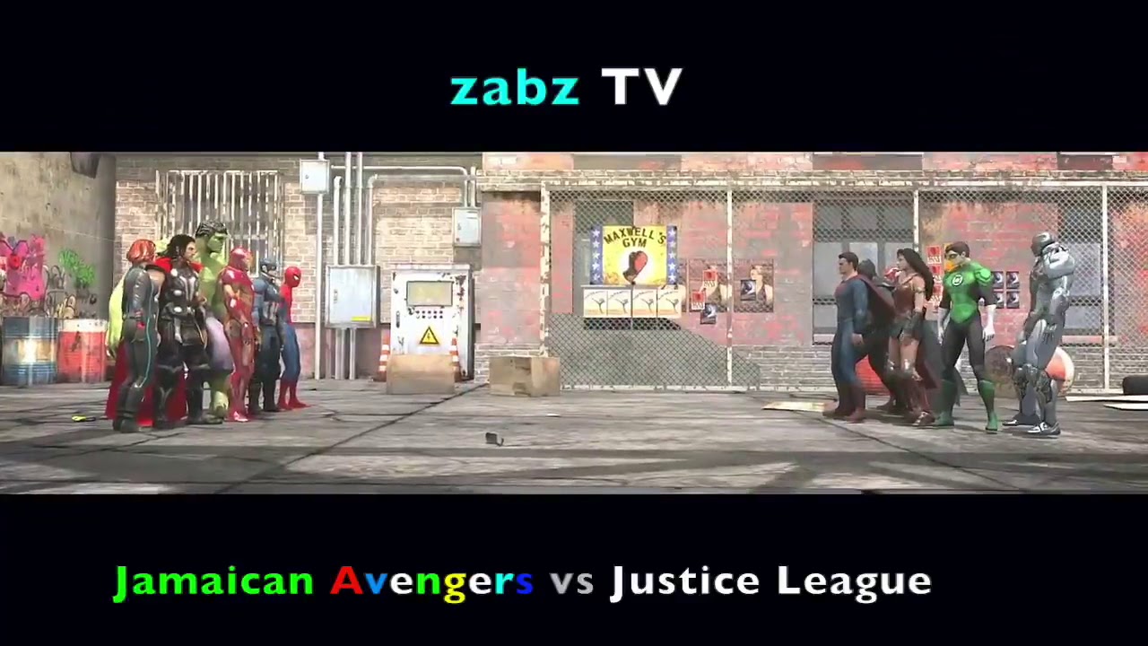 JAMAICAN AVENGERS VSJUSTICE LEAGUE YouTube jamaican-avengers-vsjustice-league-youtube