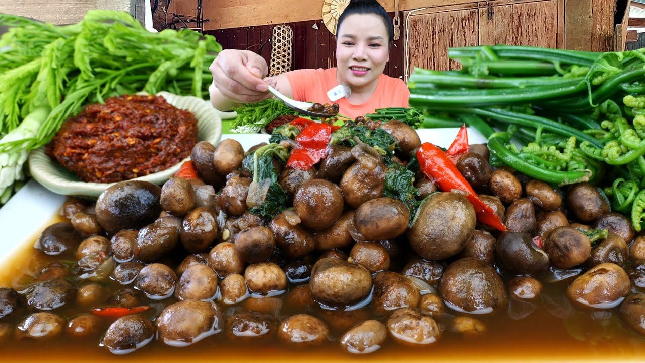 เเกงเห็ดเผาะเเรกปี68ซดหอมๆเเตกเปาะๆในปากเเซ่บตามฤดูกาล|ส้มซ่าพาเเซ่บ 18 พฤษภาคม ค.ศ. 2025