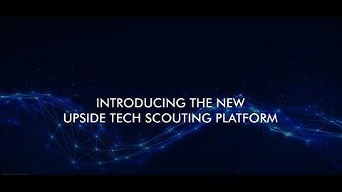 Introducing the new Upside Tech scouting platform