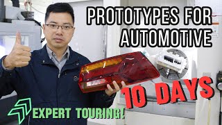 How to Manufacture Prototypes for Automotive Lighting in the Real Workshop? Expert Touring!