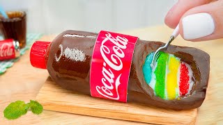 Tasty Indulgent Coca-Cola Chocolate Cake Decorating Idea - Fancy Chocolate Cake Decoration Tutorial