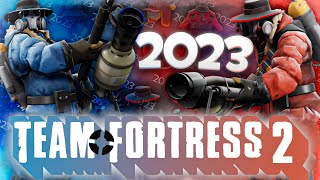 TEAM FORTRESS 2 в 2023