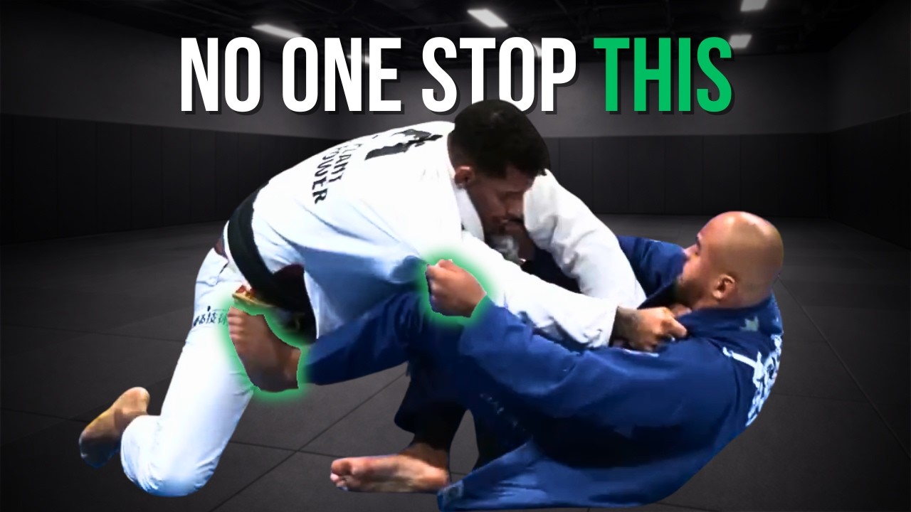 Lucas Lepri's Guard Passing System is a thing of Beauty - BJJ