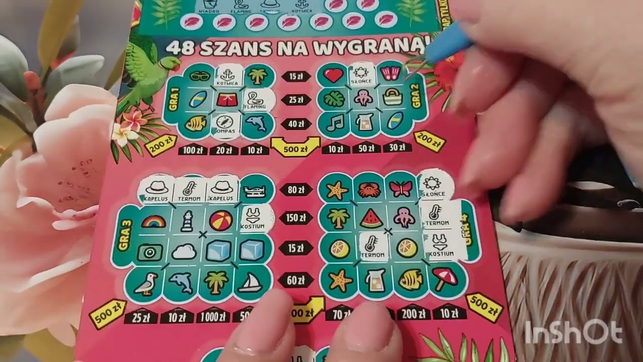 Zdrapki #806👉niespodzianka ot widzki Agi💥Be-Ag 9097💖🌝💃