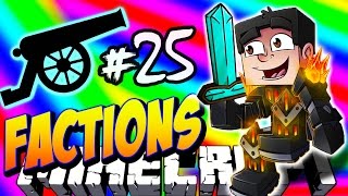 Minecraft FACTIONS VERSUS #25 'REVERSE RAIDING!' - Treasure Wars S2
