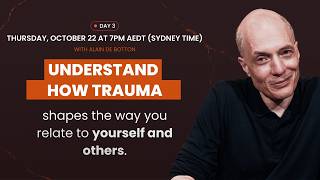 DAY3: Understand how trauma shapes the way you relate to yourself and others