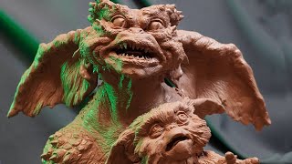 Sculpting Timelapse  - Gremlins (modeling a character)