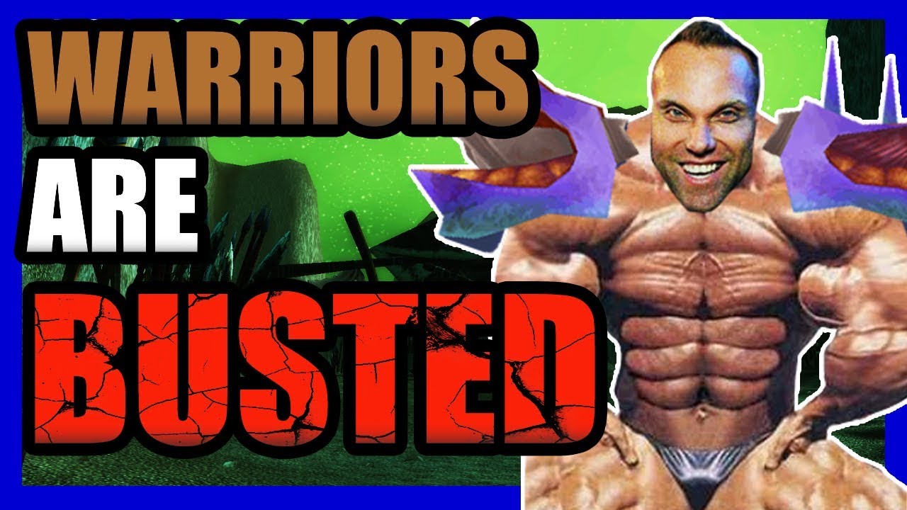 Warriors Are BUSTED Should You Play A Warrior In Classic WoW YouTube