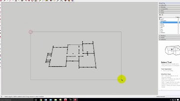 Lecture 125 - Bringing AutoCAD into SketchUp (Fall 2016)
