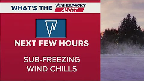 Columbus, Ohio afternoon forecast | Bitter cold wind chills continue