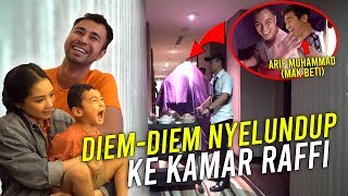 MAK BETI NGIKUT KERJAIN RAFI !! TUKANG PIJIT IKUT NGERJAIN RAFI !! AMBYARR LIBURANNYA !!