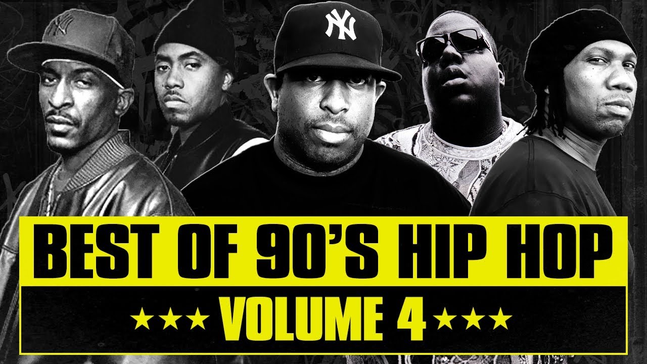 90's Hip Hop Mix #04 | Best of Old School Rap Songs | Throwback Rap Classics | Eastcoast