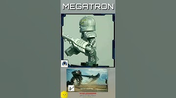 The Last Knight Megatron | PG1891 | #shorts
