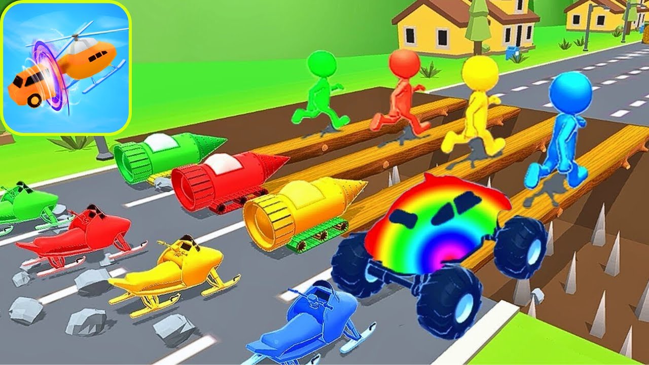 Shape Shifting Car Motorcycle Cycle Walkthrough Gameplay