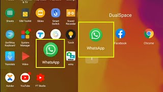 How to Use Multiple WhatsApp , Facebook or Other Apps  in one Mobile screenshot 2