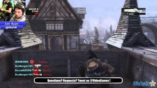 Gears of War 2: Horde Mode - JR on Avalanche: Wave 9