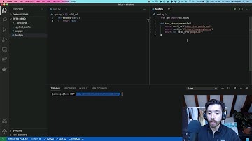 Automate running your python tests with entr (linux/bash tool)