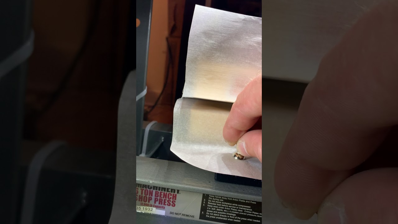 Turning 3.2g THCA-35.5% Cresco bio Jesus flower into fresh, solventless rosin!