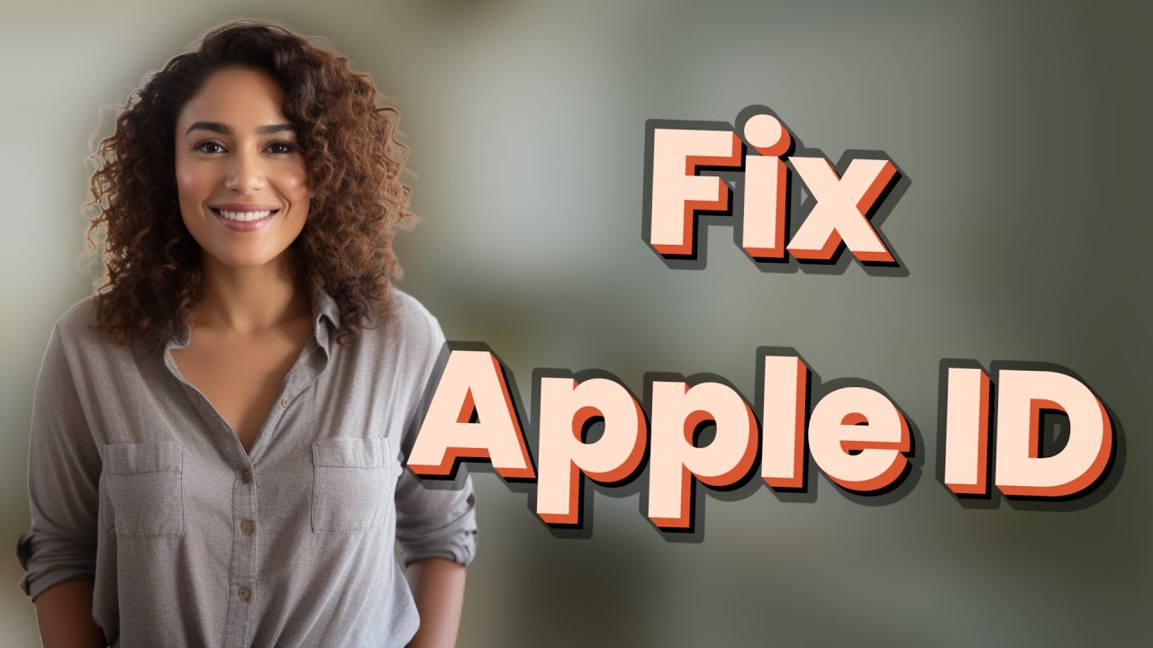 How Can You Fix Apple ID Verification Failed on iPhone? - YouTube