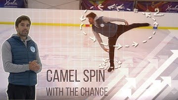Camel spin with the change✅