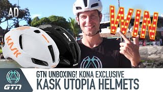 Kask Utopia Aero Road Helmet | GTN Unboxing: Kona Special Edition