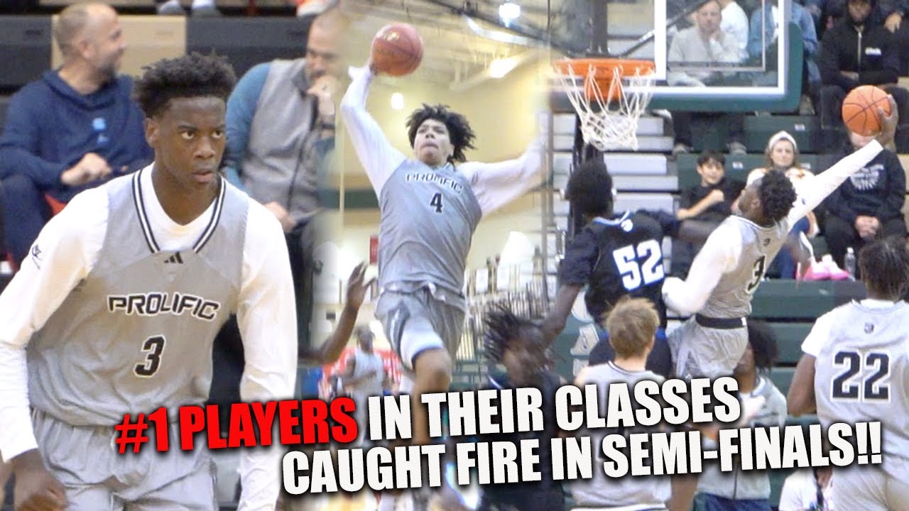 Aj Dybansta & Tyran Stokes GOES OFF AT CHICK FIL A CLASSIC SEMI-FINALS!! | FULL GAME HIGHLIGHTS