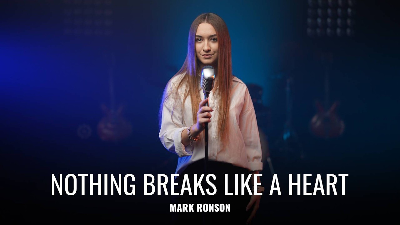 Nothing Breaks Like A Heart - Mark Ronson (by Alexandra Parasca)