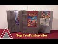 Top ten fan favorite games for the nes by second opinion games