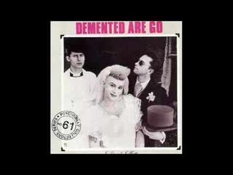 Punk music video thumbnail preview for Demented Are Go! - Skating in the Rain