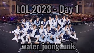2023.06.24 - Love Out Loud Fan Fest 2023 :: LOVOLUTION  -- Day1 --  [Joong & Dunk Focus]