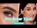 Pro Brow Tips Using Precisely My Brow Pencil | Featuring @islobodianik