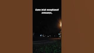 PENGHIANAT CINTA!!! STORY WA SEDIH||BAPER