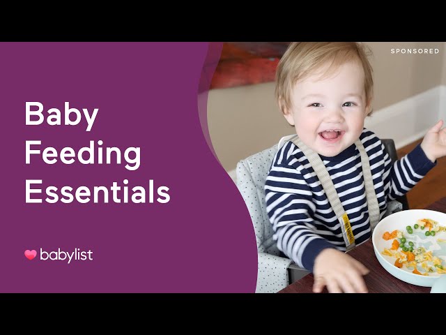 5 Baby Feeding Essentials for Starting Solids - Babylist 