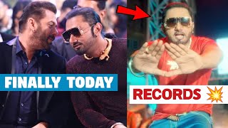 Ka Kha Ga Gha (RECORDS) Yo Yo Honey Singh | IIFA Awards 2022 Honey Singh Salman Khan | Tauba Badshah