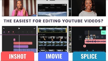 How to edit YOUTUBE VIDEOS on your iPhone with iMovie, Splice or InShot Apps | Detailed steps Part 2