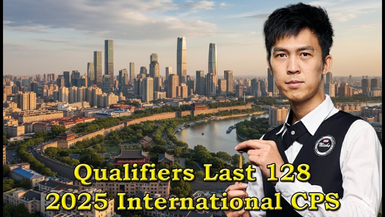 เทพไชยา Vs สู ไจ่หลู | อินเตอร์เนชั่นแนล 2025 | รอบคัดเลือก [Last 128]