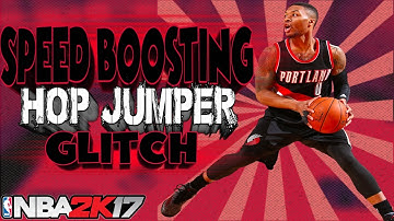 NBA 2k17 Speed Boost | Hop Step Cheese (Speed Boost Glitch) | Tutorial
