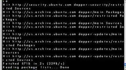 Upgrade Linux with apt-get