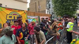 Channel One Sound System plays Roots Man Trod at Notting Hill Carnival 2022 - Last Tune