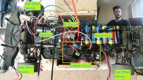 Arduino RC Car Traction Control System