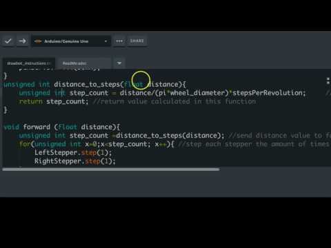 Drawbot 8: triangle/square