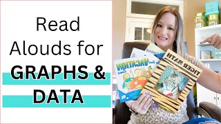Read Aloud Books for 2nd Grade Math | Graphing and Data Books