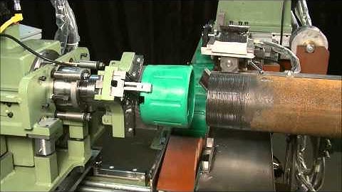 Pin and Box End Protector Applier Sequence using PMC-Colinet PAP/PAB07