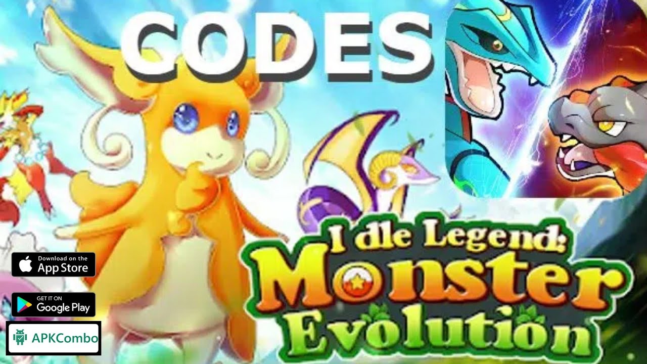 Idle Legend:Monster Evolution | All Reedem Codes / 9 Giftcodes - How to Reedem Code Android Gameplay