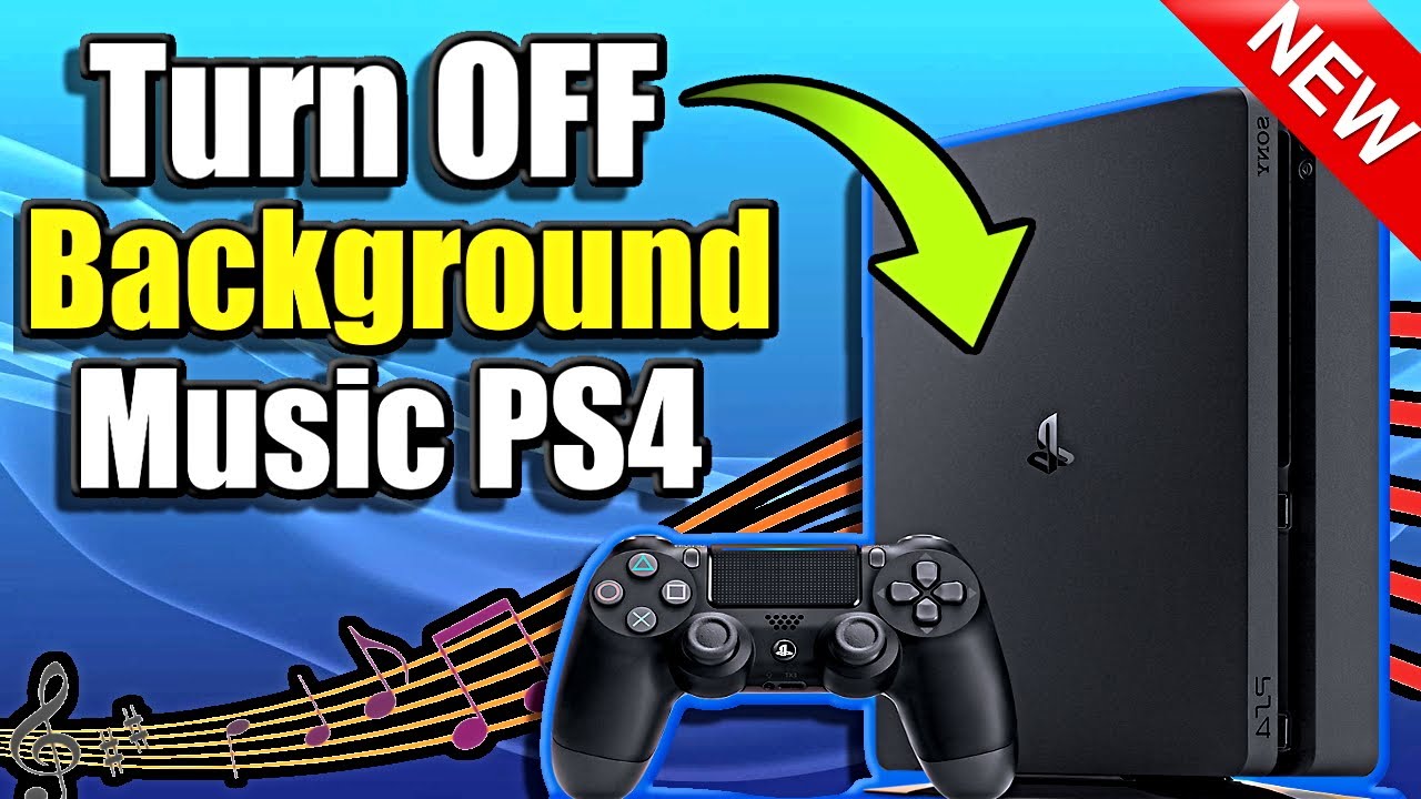 How to Play Music While Playing a Game on Your PS4! (EASY)