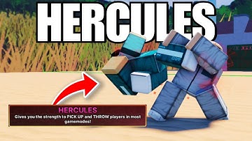 *NEW* HERCULES POWER is ACTUALLY INSANE in Roblox Squid Game | INK GAME