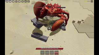 Matando O Crab Bos Na Update