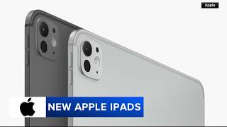 Apple unveils new iPad Pro with AI-powered chip